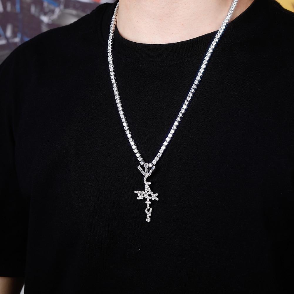 CACTUS JACK PENDANT & CHAIN AAAA+