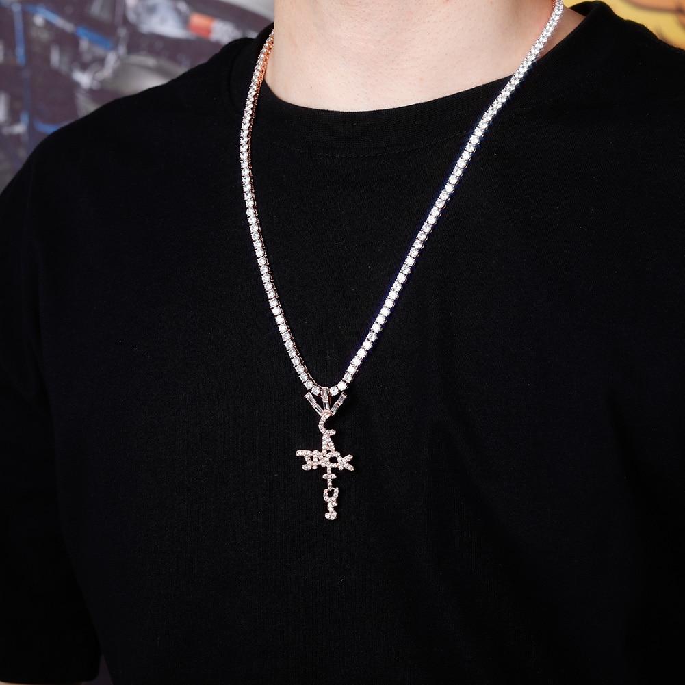 CACTUS JACK PENDANT & CHAIN AAAA+