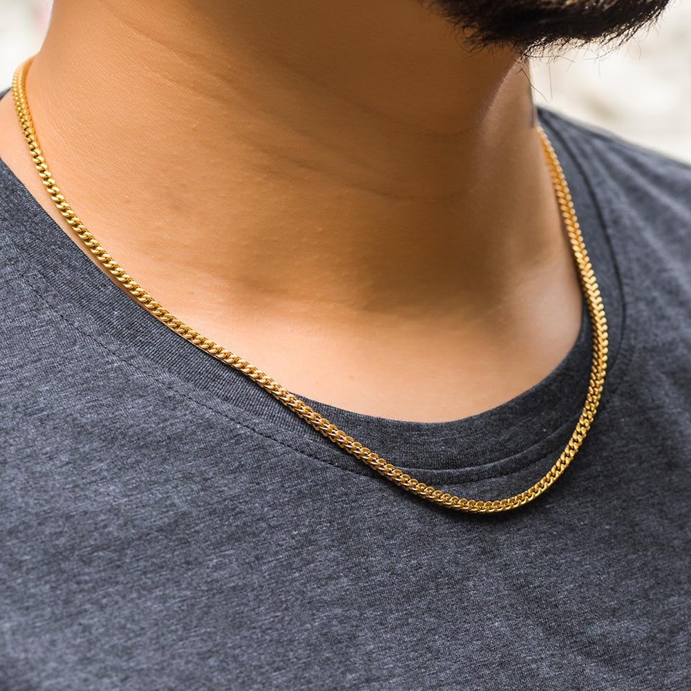 3MM FRANCO CHAIN AAAA+