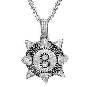 8 BALL 3D AAA+ PENDANT