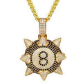 8 BALL 3D AAA+ PENDANT