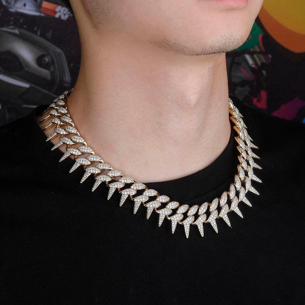 DRIPPED CUBAN LINK CHAIN AAAA+