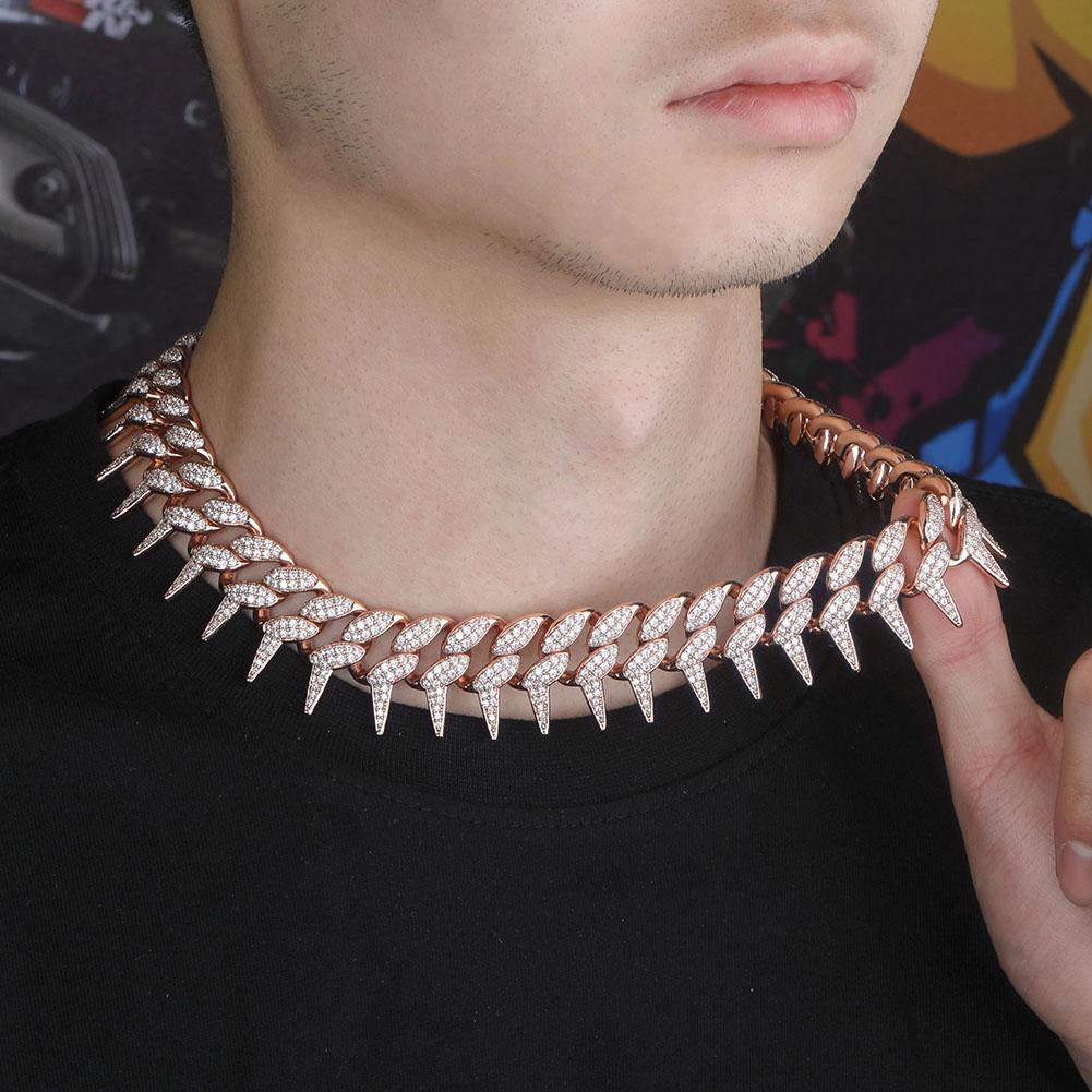 DRIPPED CUBAN LINK CHAIN AAAA+