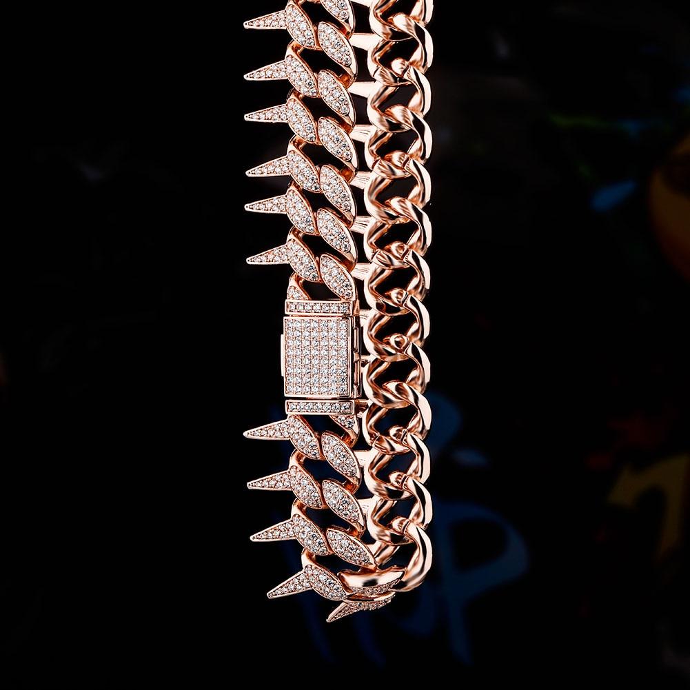 DRIPPED CUBAN LINK CHAIN AAAA+