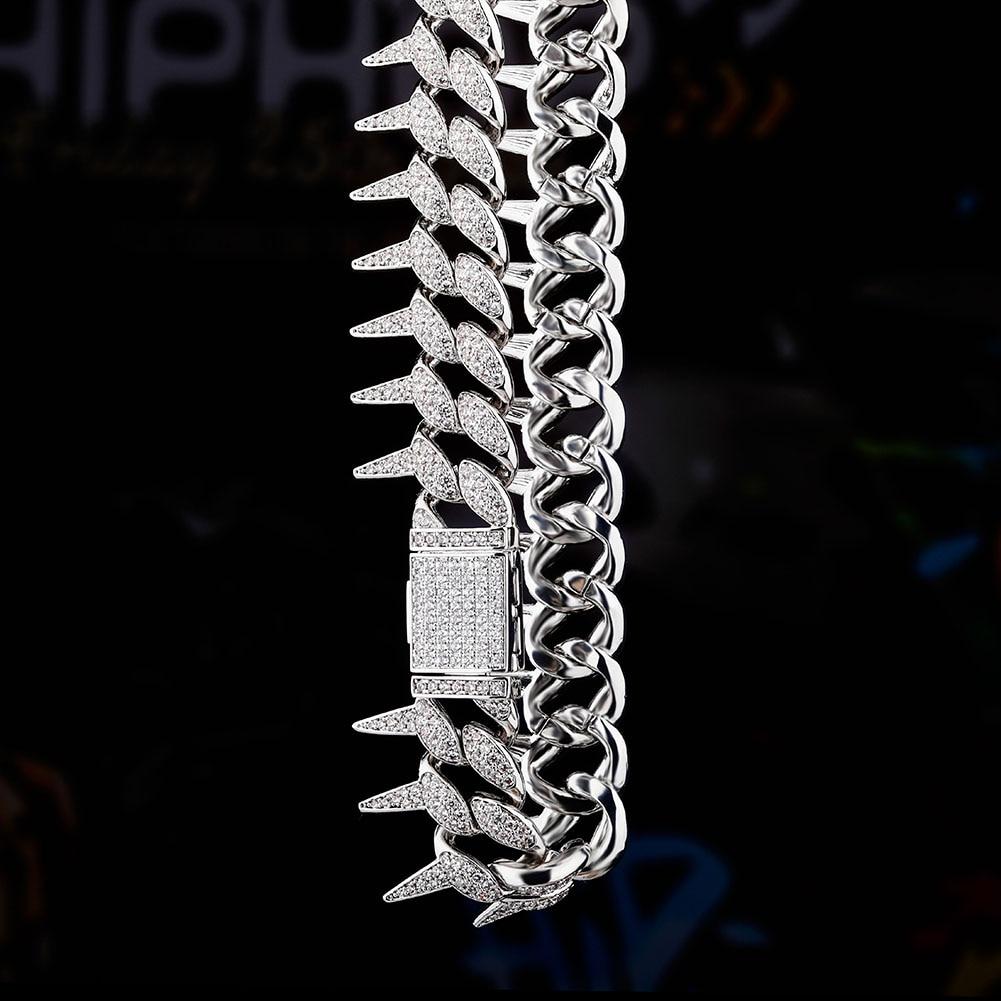 DRIPPED CUBAN LINK CHAIN AAAA+