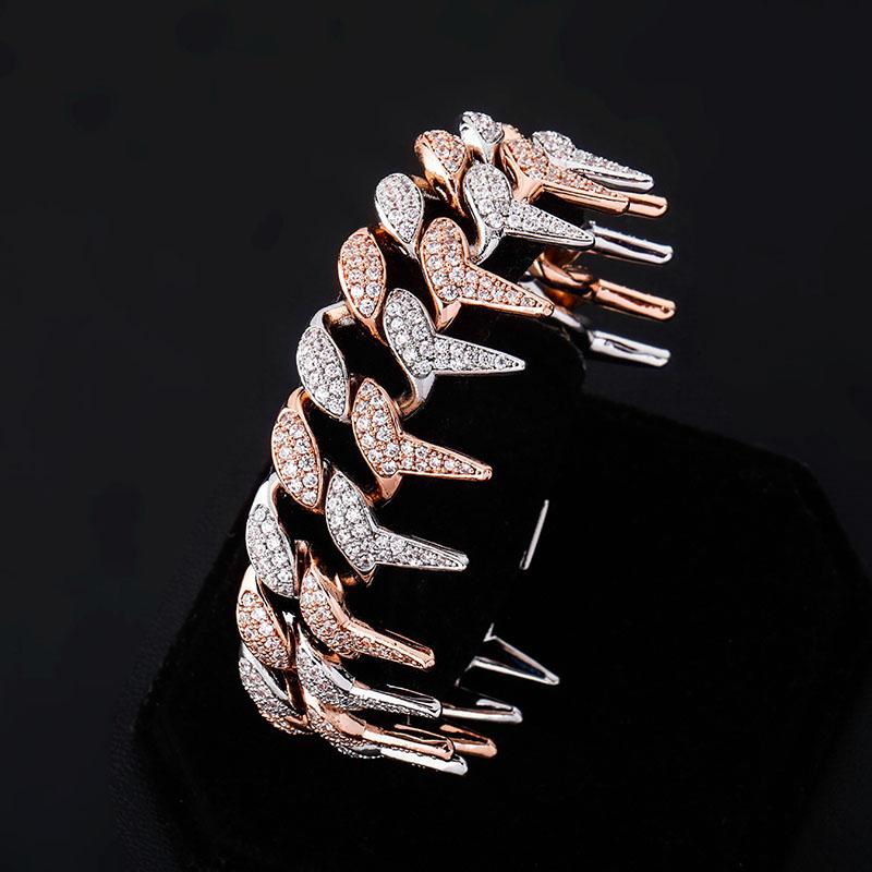 CUBAN SPIKED BRACELET AAA+