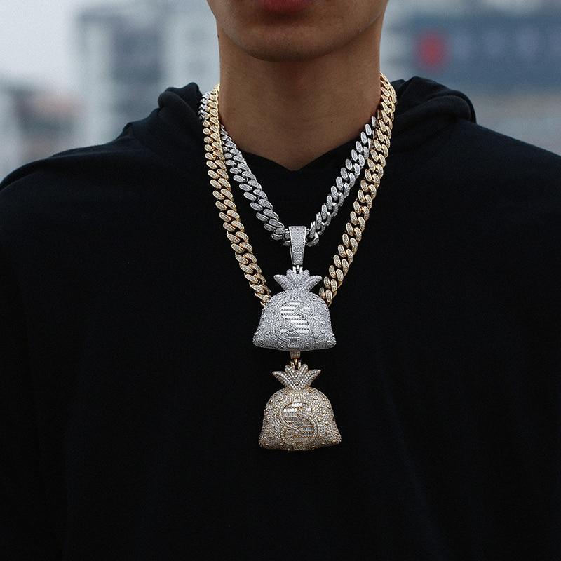 MONEYBAG PENDANT AAAA+