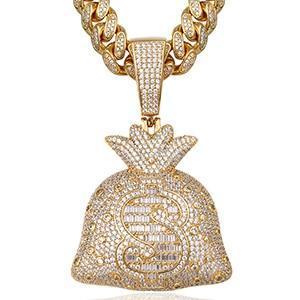 MONEYBAG PENDANT AAAA+