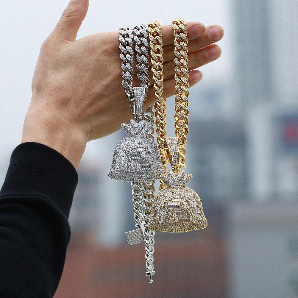 MONEYBAG PENDANT AAAA+