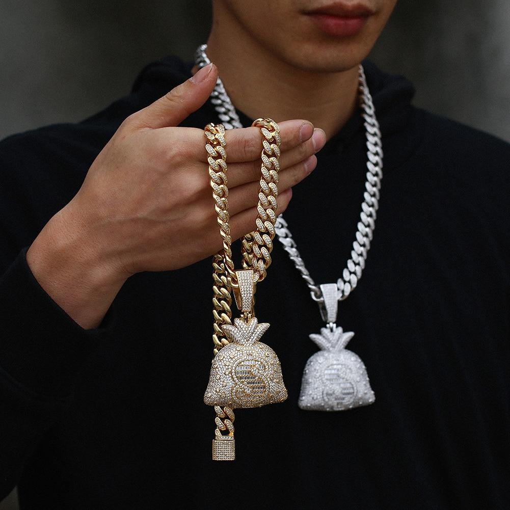 MONEYBAG PENDANT AAAA+