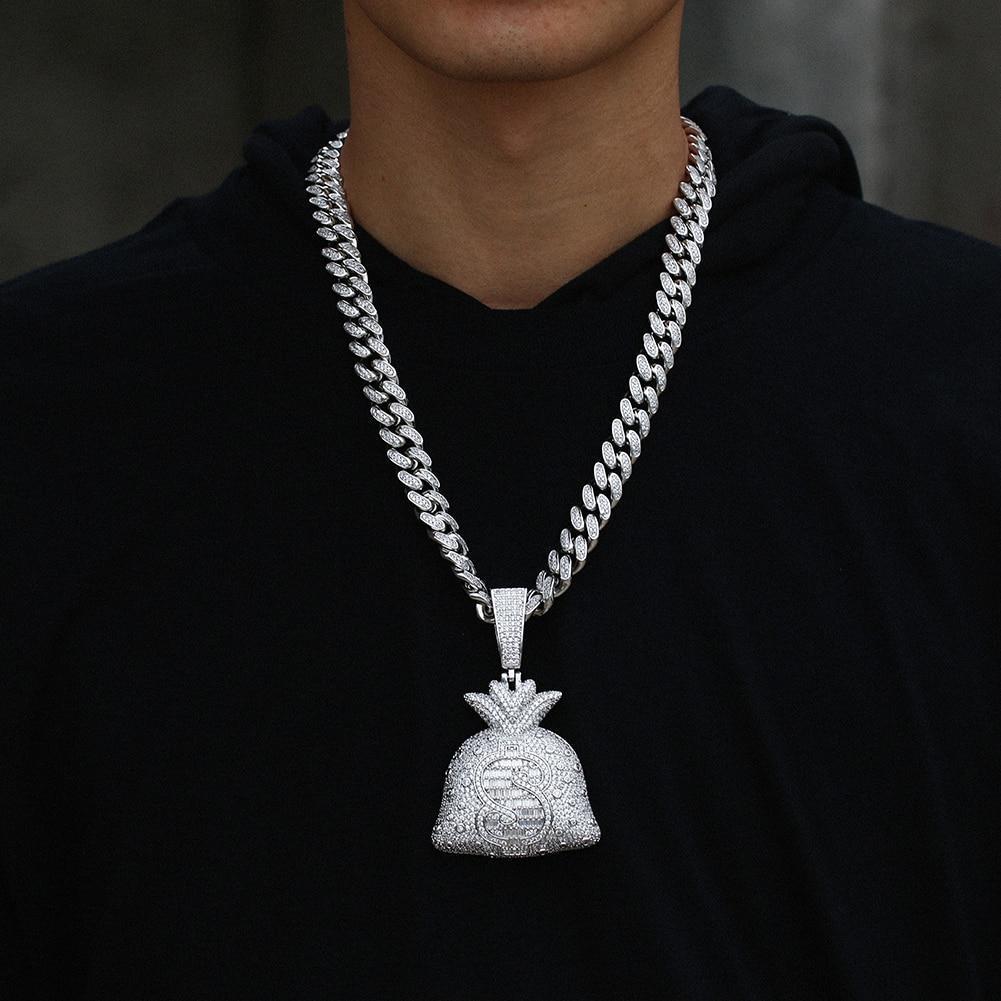 MONEYBAG PENDANT AAAA+
