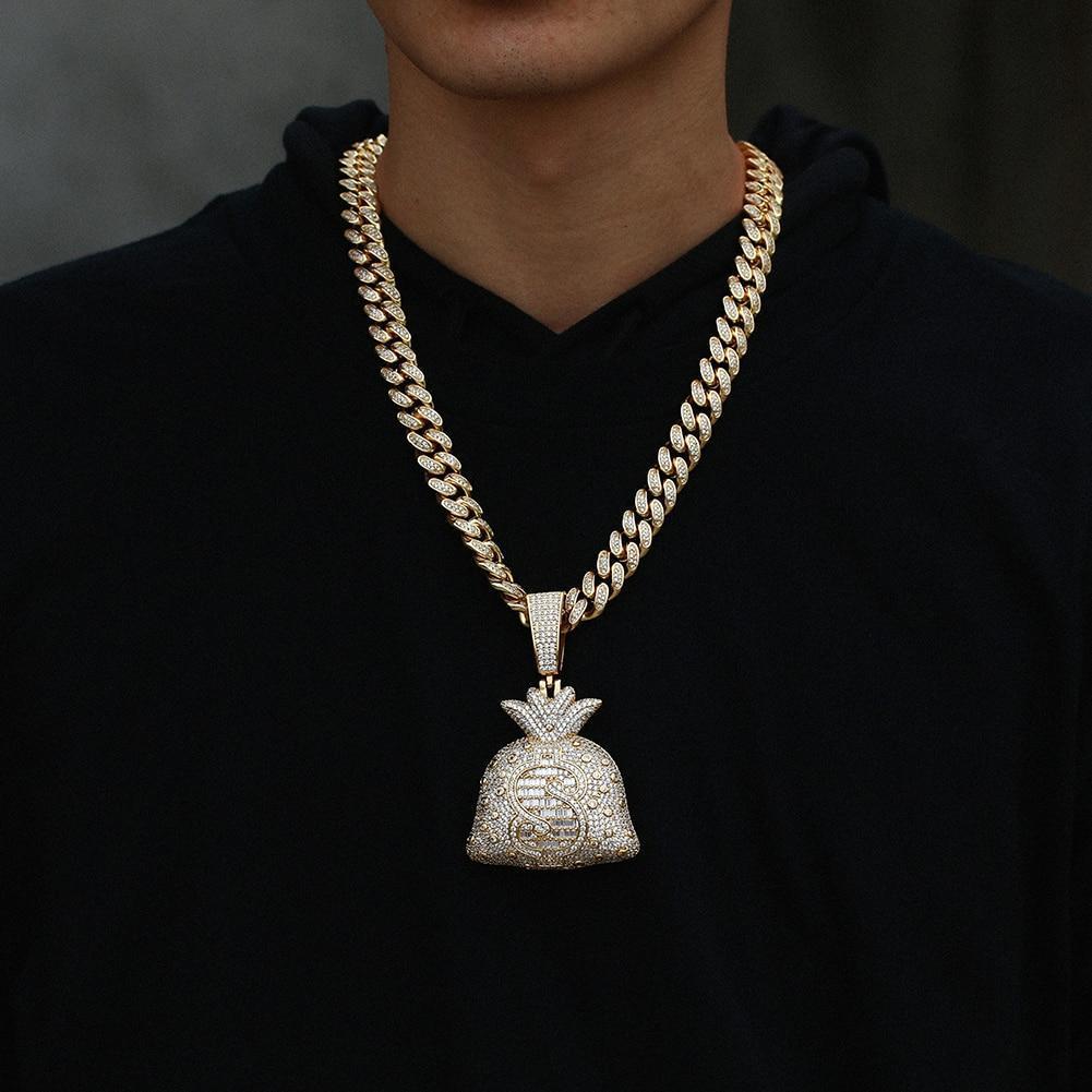MONEYBAG PENDANT AAAA+