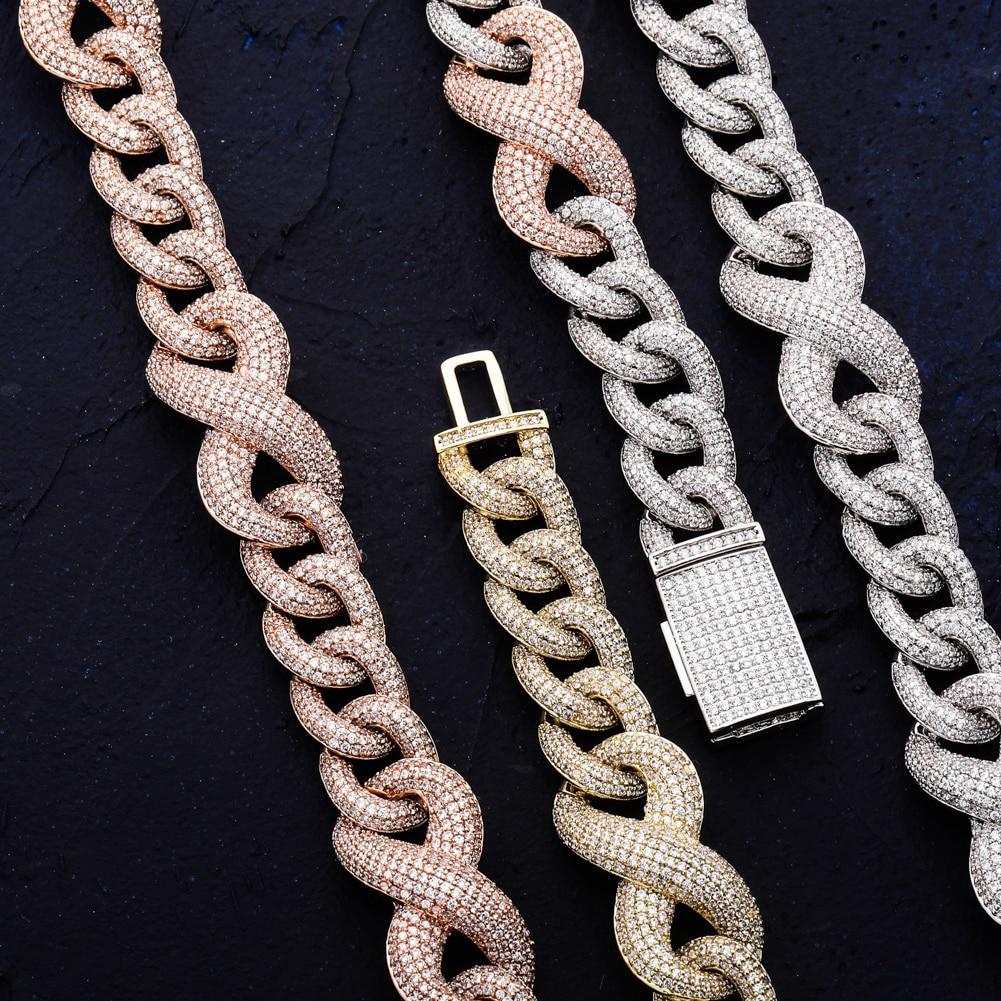 INFINITI CUBAN LINK BRACELET AAAA+