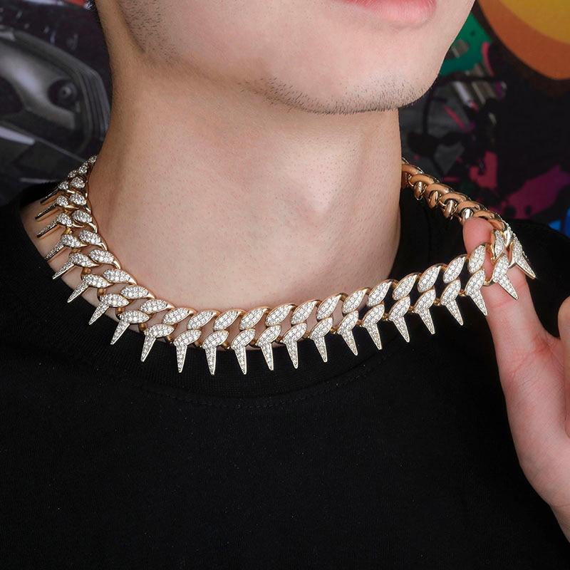 DRIPPED CUBAN LINK CHAIN AAAA+