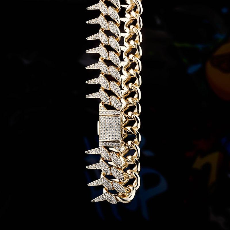DRIPPED CUBAN LINK CHAIN AAAA+