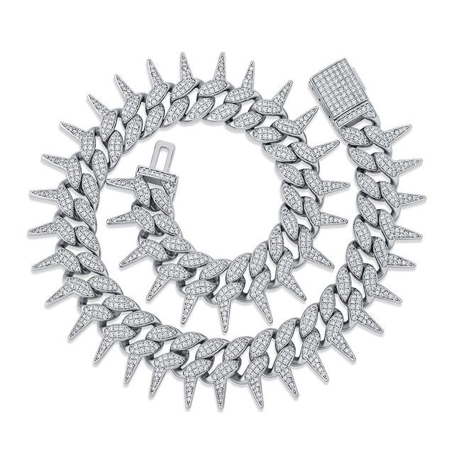 DRIPPED CUBAN LINK CHAIN AAAA+