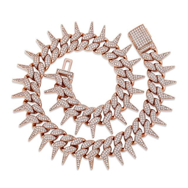 DRIPPED CUBAN LINK CHAIN AAAA+