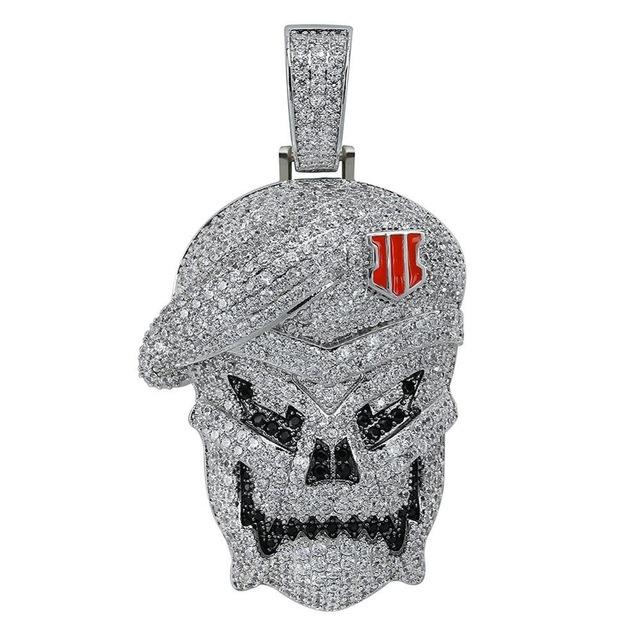 BLACK OPS AAAA+ PENDANT & CHAIN