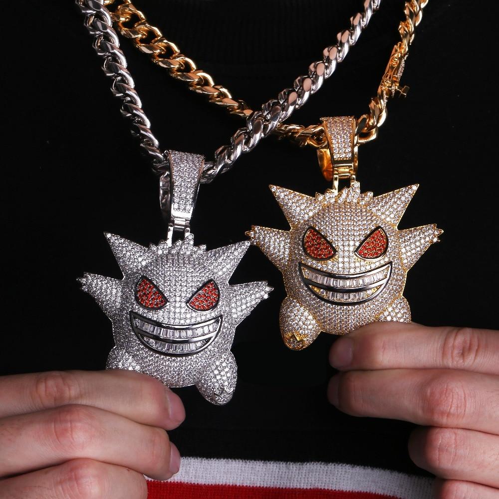 GENGAR AAA+ PENDANT & CHAIN