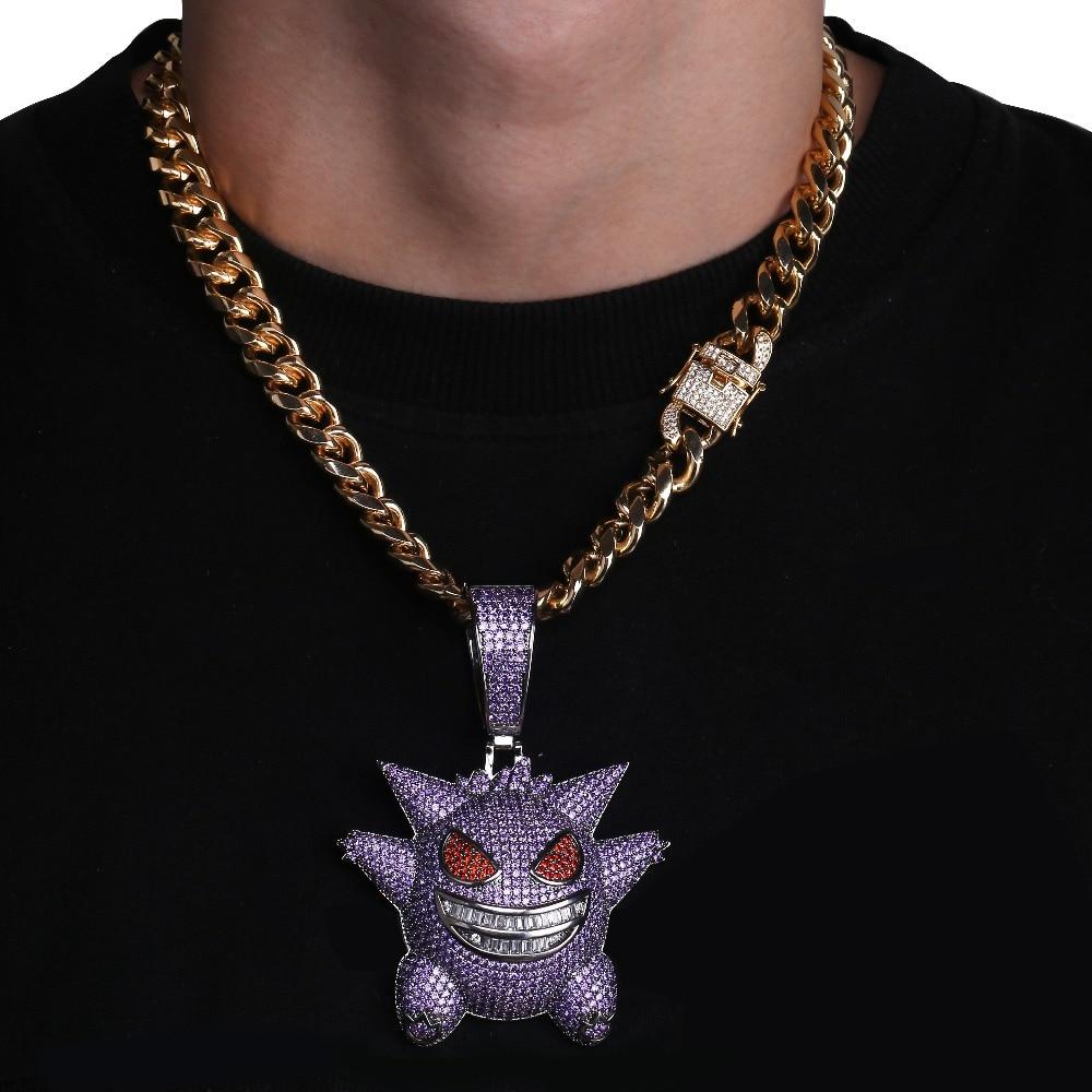 GENGAR AAA+ PENDANT & CHAIN