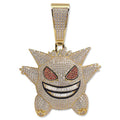GENGAR AAA+ PENDANT & CHAIN