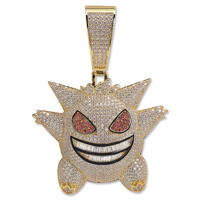 GENGAR AAA+ PENDANT & CHAIN