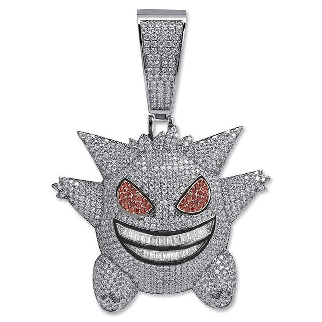 GENGAR AAA+ PENDANT & CHAIN