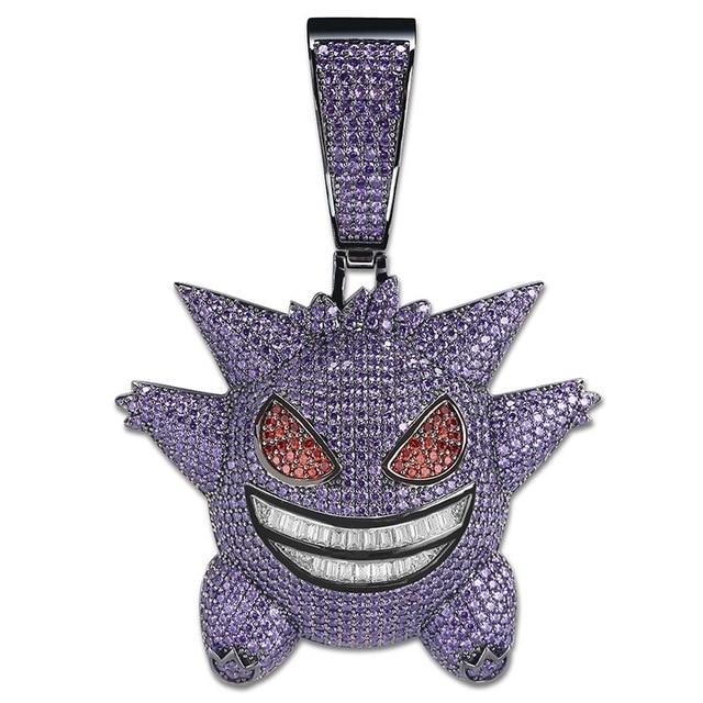 GENGAR AAA+ PENDANT & CHAIN