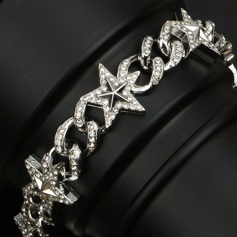 STAR BRIGHT CUBAN BRACELET
