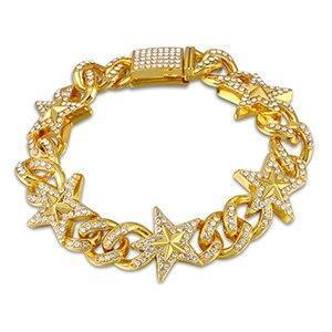 STAR BRIGHT CUBAN BRACELET