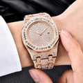 ICED OUT PAVE LAB MADE AAA+ WATCH