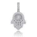 HAMZA ICED OUT PENDANT