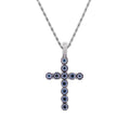PERSIAN EVIL EYE CHAIN & PENDANT AAA+