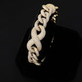 INFINITI CUBAN LINK BRACELET AAAA+