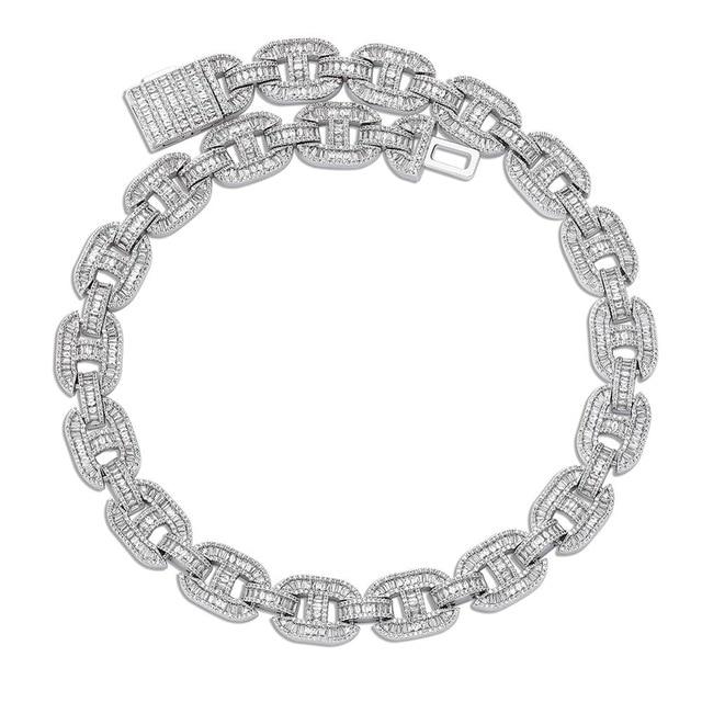 BIKE CHAIN CUBANLINK CHAIN AAAA+