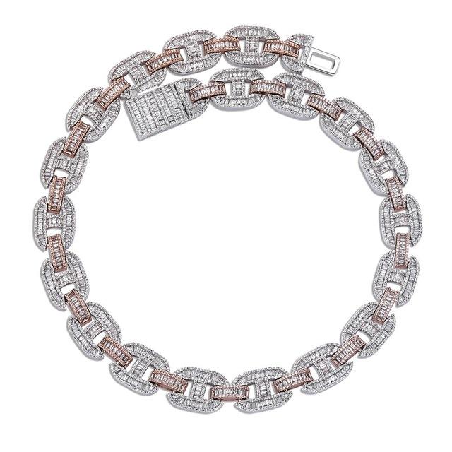 BIKE CHAIN CUBANLINK CHAIN AAAA+