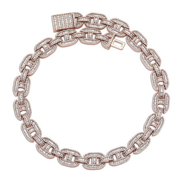 BIKE CHAIN CUBANLINK CHAIN AAAA+