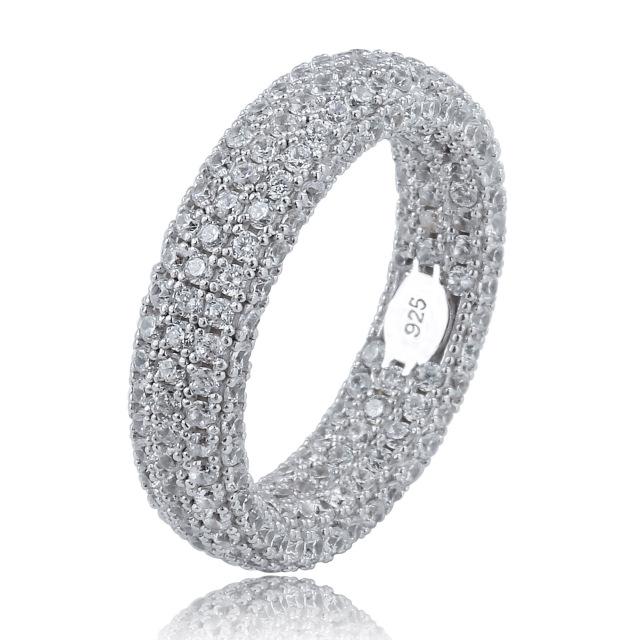925 SILVER & LAB MADE ZIRCONIA AAAAA+ (EXCLUSIVE)