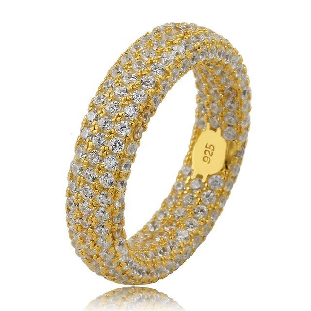 925 SILVER & LAB MADE ZIRCONIA AAAAA+ (EXCLUSIVE)