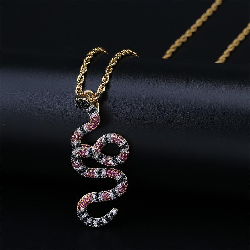 GUCCI SNAKE GOLD PLATED AAA+ PENDANT