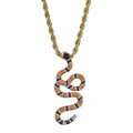 GUCCI SNAKE GOLD PLATED AAA+ PENDANT