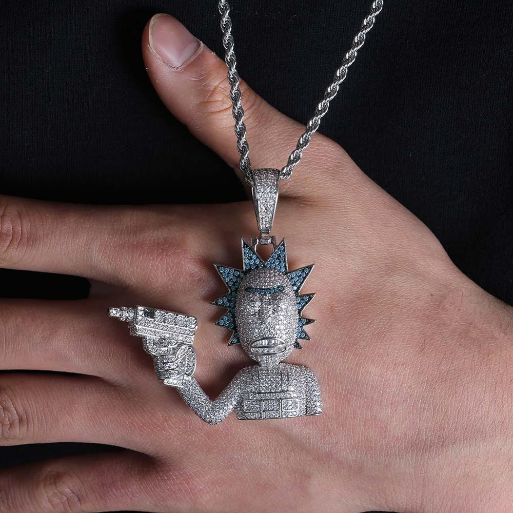 RICK & MORTY ZIRCONIA AAAA+