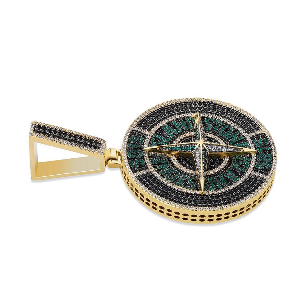STONE ISLAND AAAA+ PENDANT