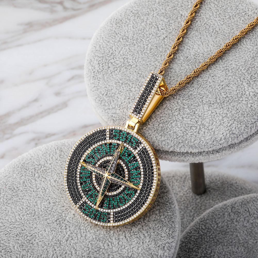 STONE ISLAND AAAA+ PENDANT