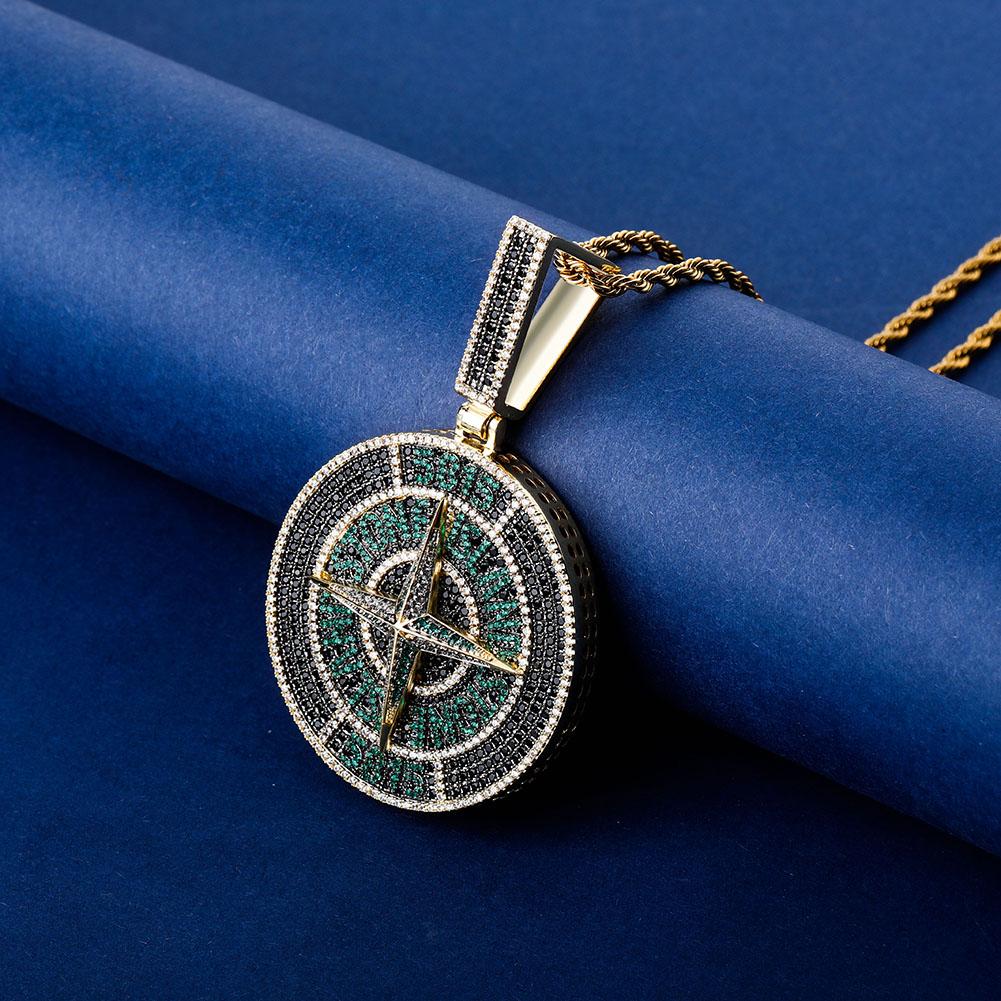 STONE ISLAND AAAA+ PENDANT