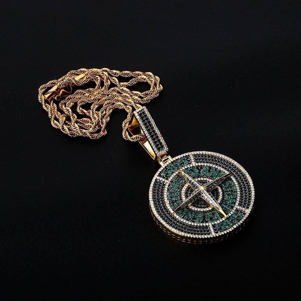 STONE ISLAND AAAA+ PENDANT