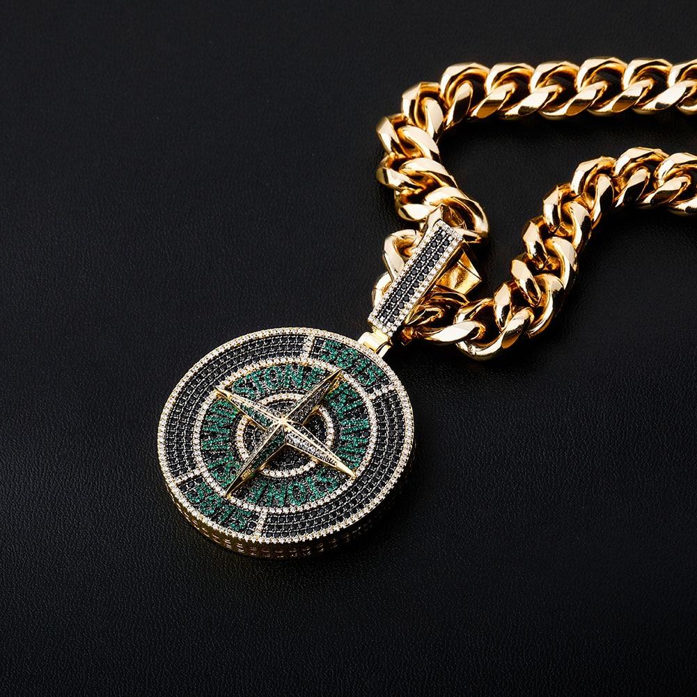 STONE ISLAND AAAA+ PENDANT