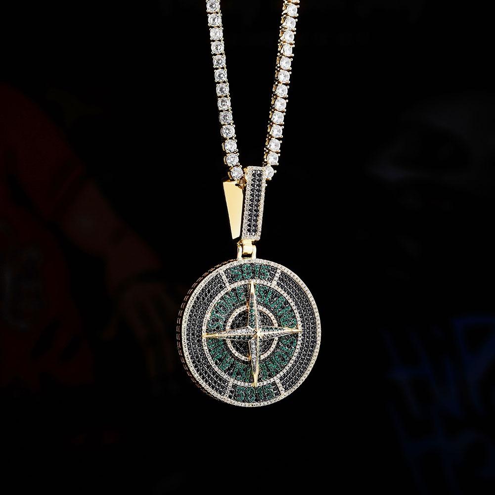 STONE ISLAND AAAA+ PENDANT