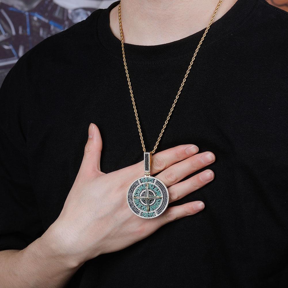 STONE ISLAND AAAA+ PENDANT