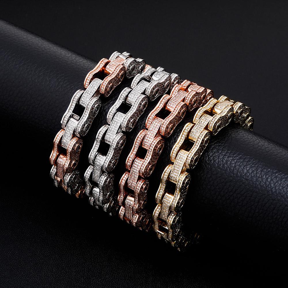 MOTORCYCLE CHAIN BRACELET AAAA+